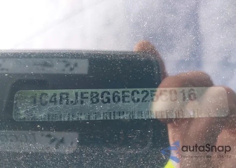 2014 Jeep Grand Cherokee Limited из США, поврежденный, VIN 1C4RJFBG6EC255016